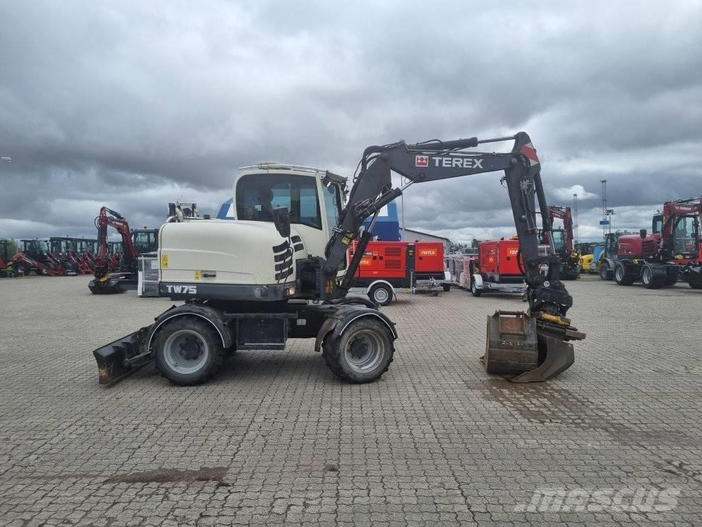 Terex TW 75 Колёсные экскаваторы