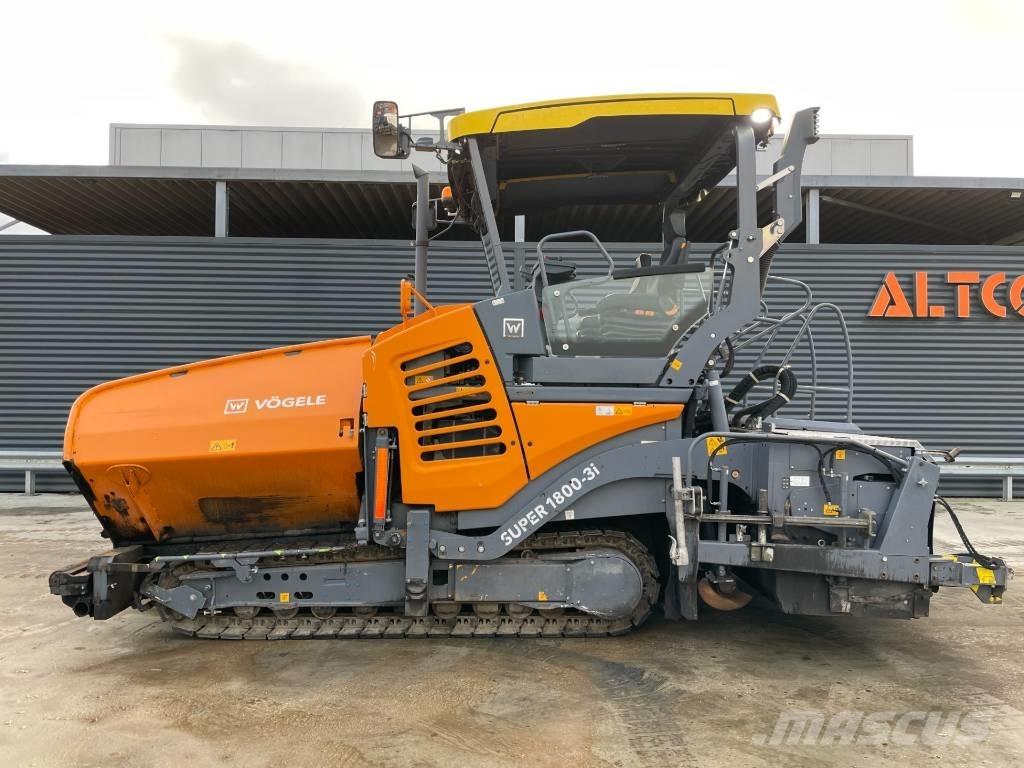 Vögele SUPER 1800-3I Асфальтоукладчики