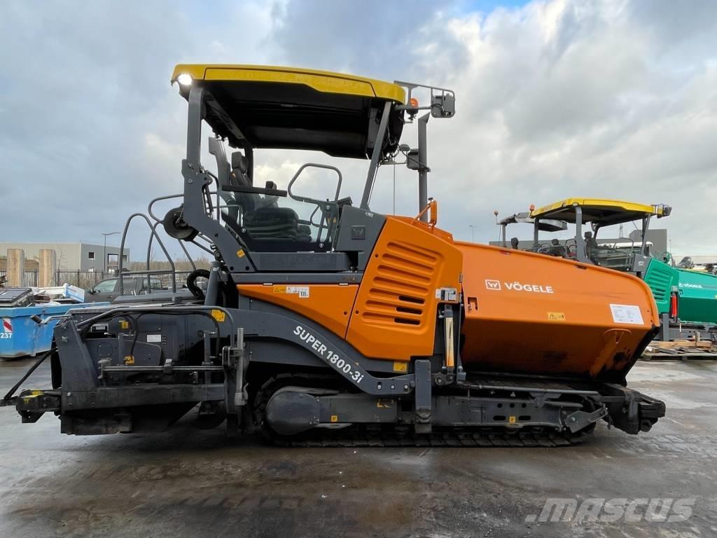 Vögele SUPER 1800-3I Асфальтоукладчики