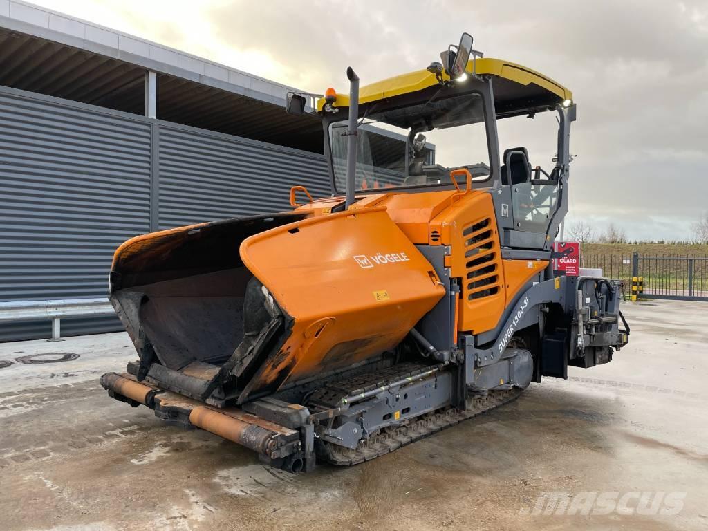 Vögele SUPER 1800-3I Асфальтоукладчики