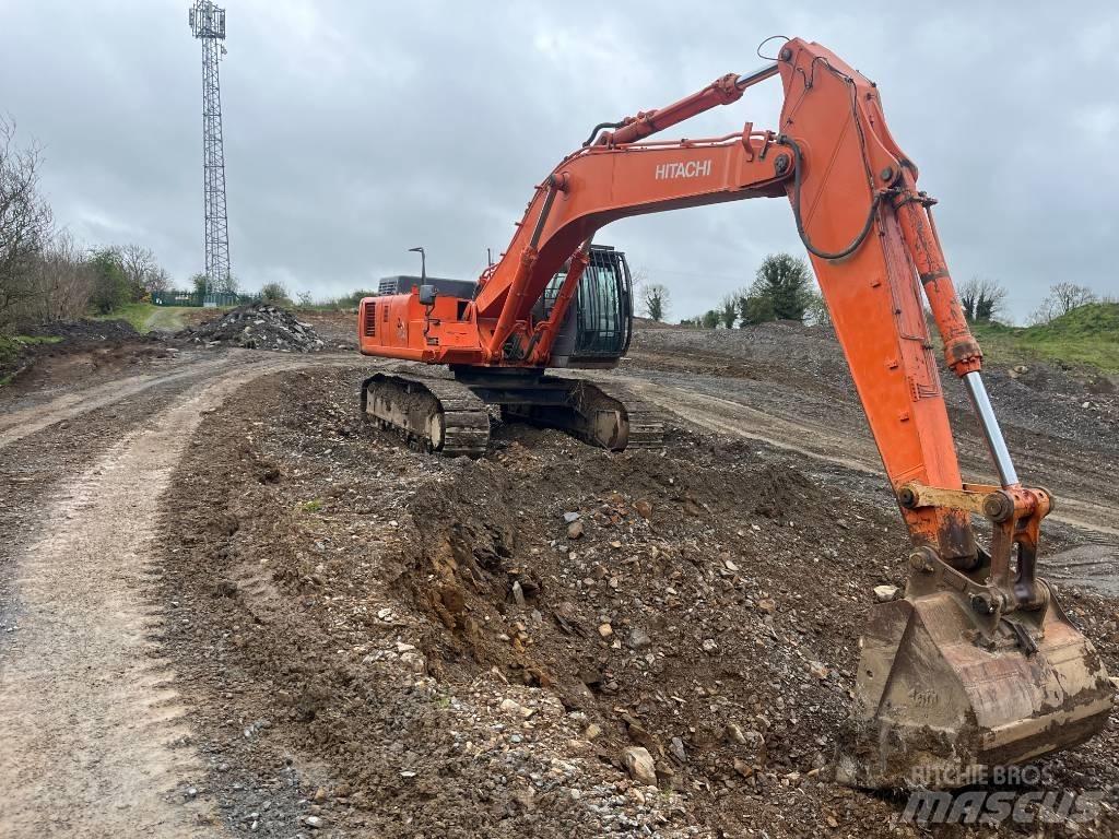 Hitachi Zaxis 450 LC Гусеничные экскаваторы