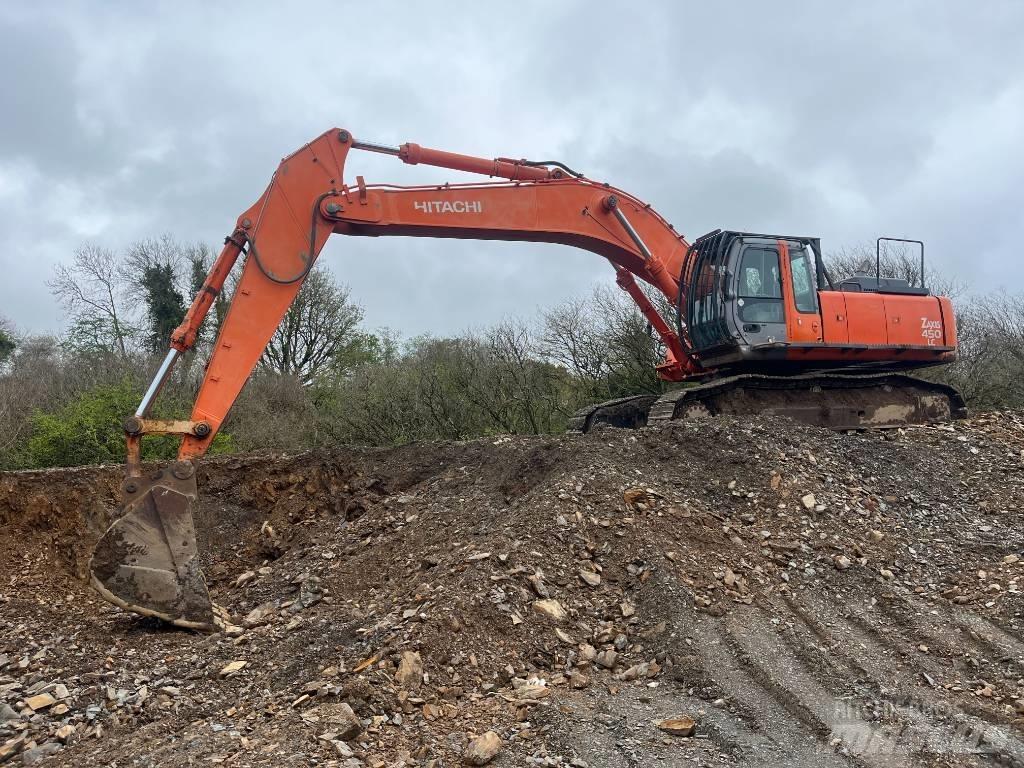 Hitachi Zaxis 450 LC Гусеничные экскаваторы