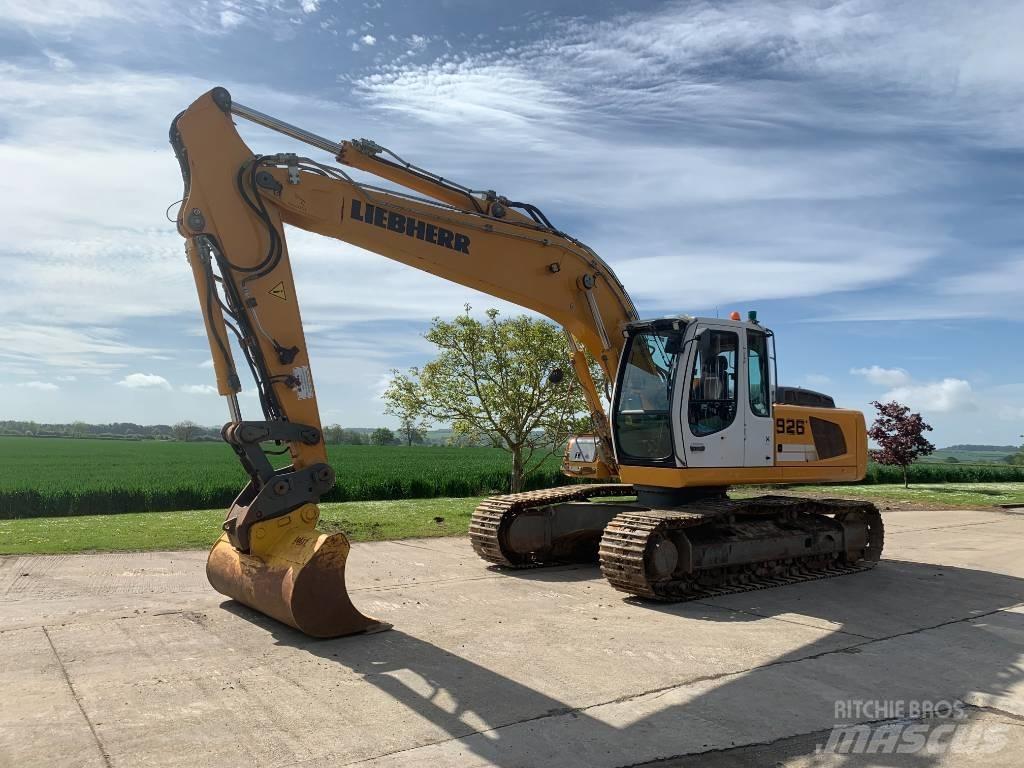 Liebherr 926 Гусеничные экскаваторы