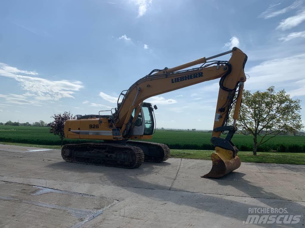 Liebherr 926 Гусеничные экскаваторы