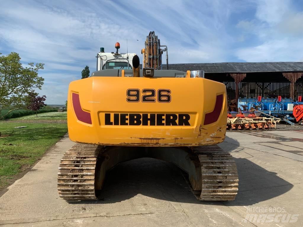 Liebherr 926 Гусеничные экскаваторы