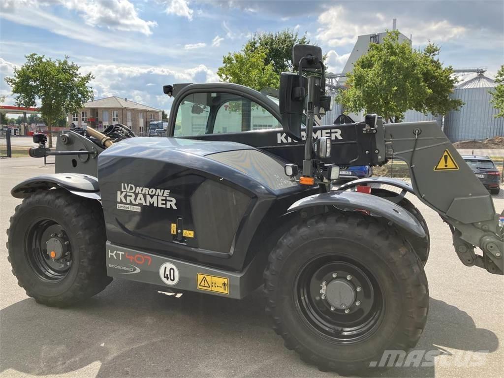 Kramer KT407 Сельскохозяйственные телескопические погрузчики