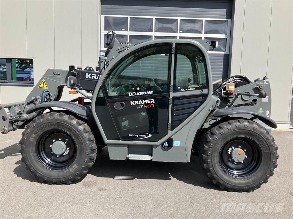 Kramer KT407 Сельскохозяйственные телескопические погрузчики