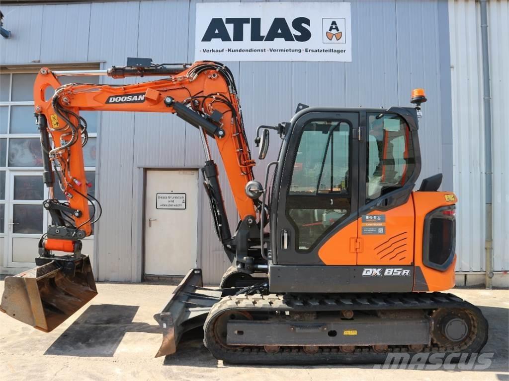 Doosan DX85R-7 Малые экскаваторы 7т-12т