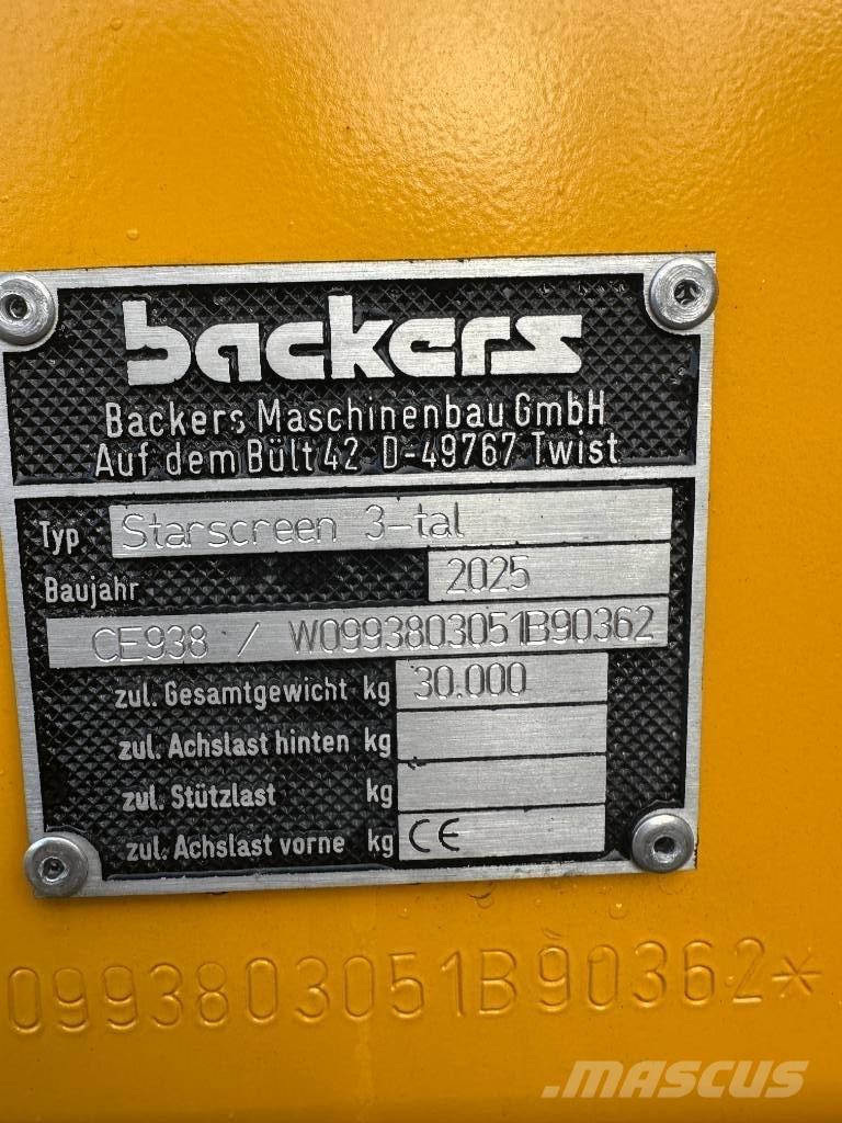 Backers 3-tal Мобильные грохоты