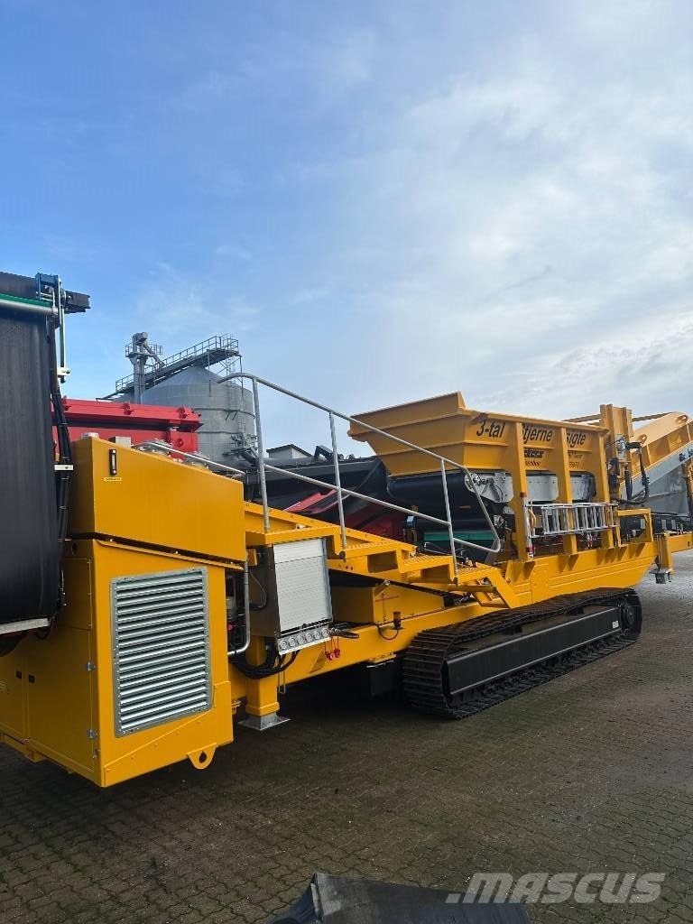 Backers 3-tal Мобильные грохоты