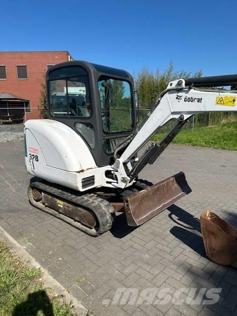Bobcat 328 Мини-экскаваторы