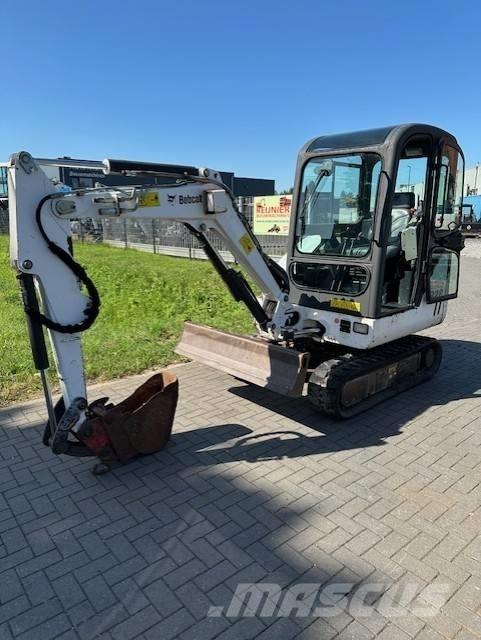 Bobcat 328 Мини-экскаваторы