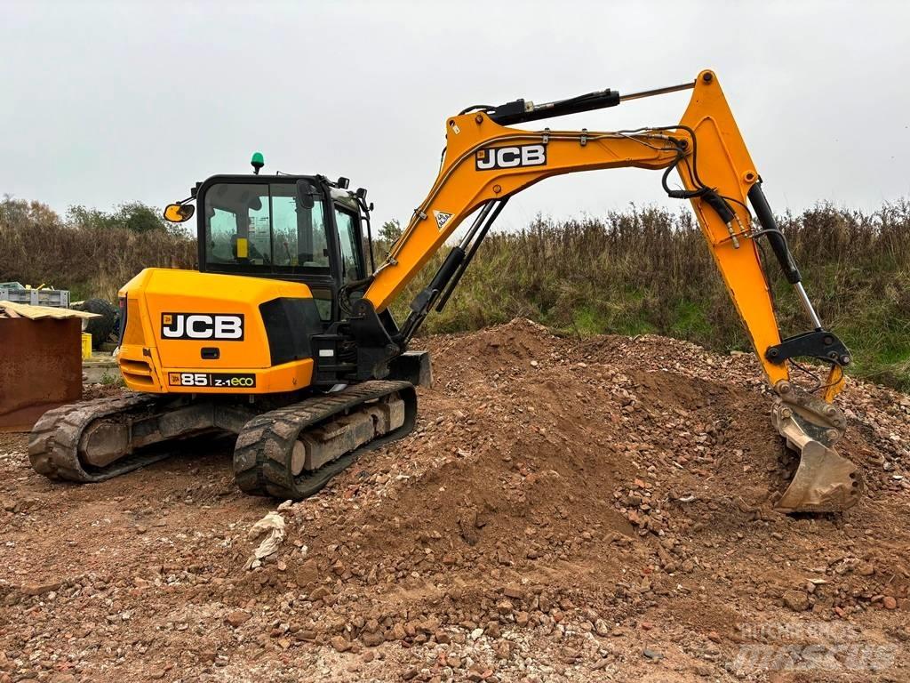 JCB 85 Z Малые экскаваторы 7т-12т