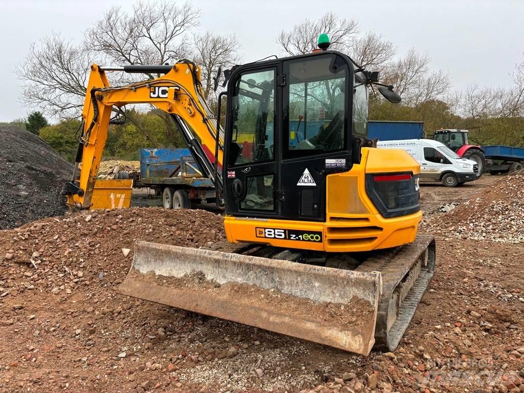 JCB 85 Z Малые экскаваторы 7т-12т