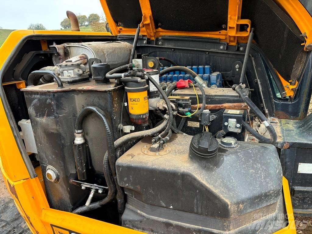 JCB 85 Z Малые экскаваторы 7т-12т