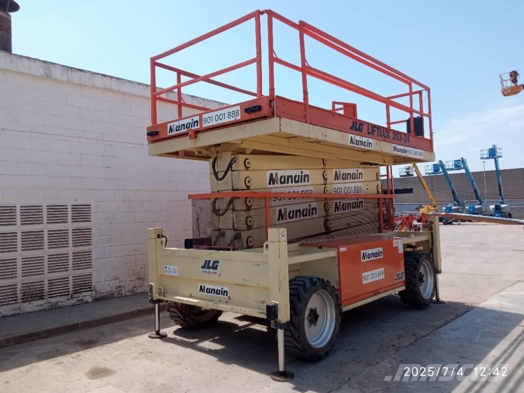 JLG 203-24 Ножничные подъемники