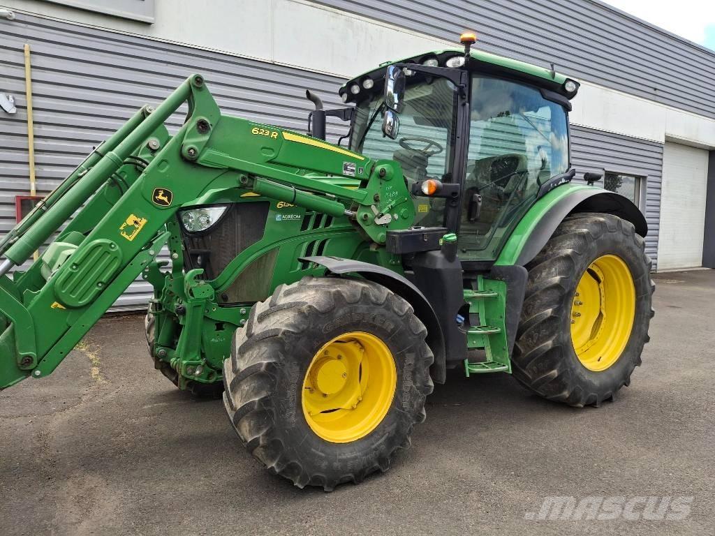 John Deere 6130R Трактора
