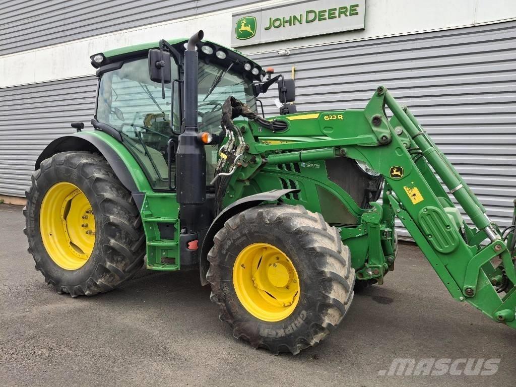 John Deere 6130R Трактора