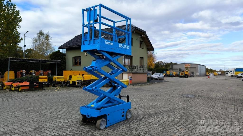 Genie GS 1532 Ножничные подъемники