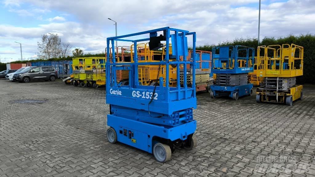 Genie GS 1532 Ножничные подъемники