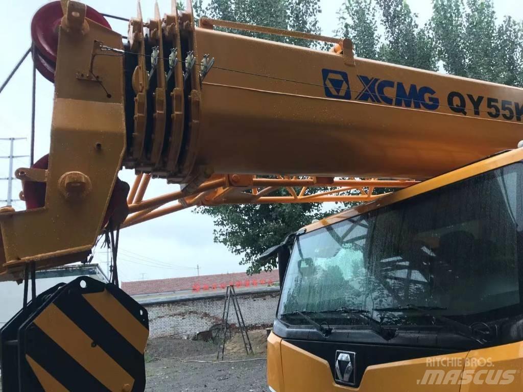 XCMG QY50KC Автокраны