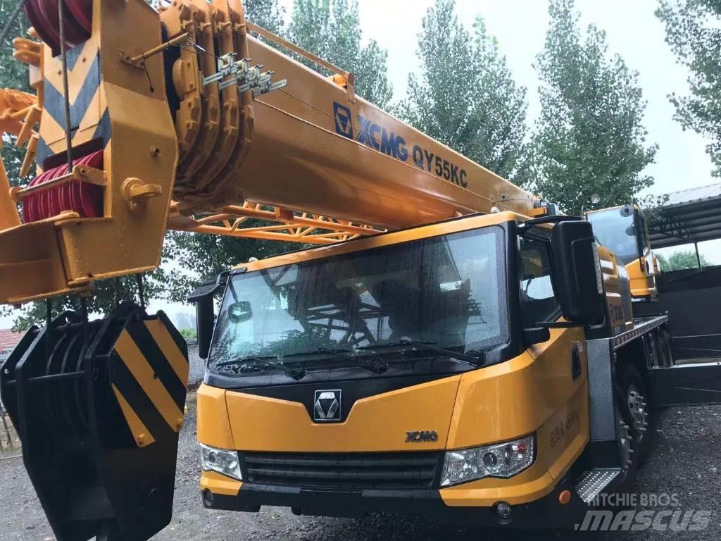 XCMG QY50KC Автокраны