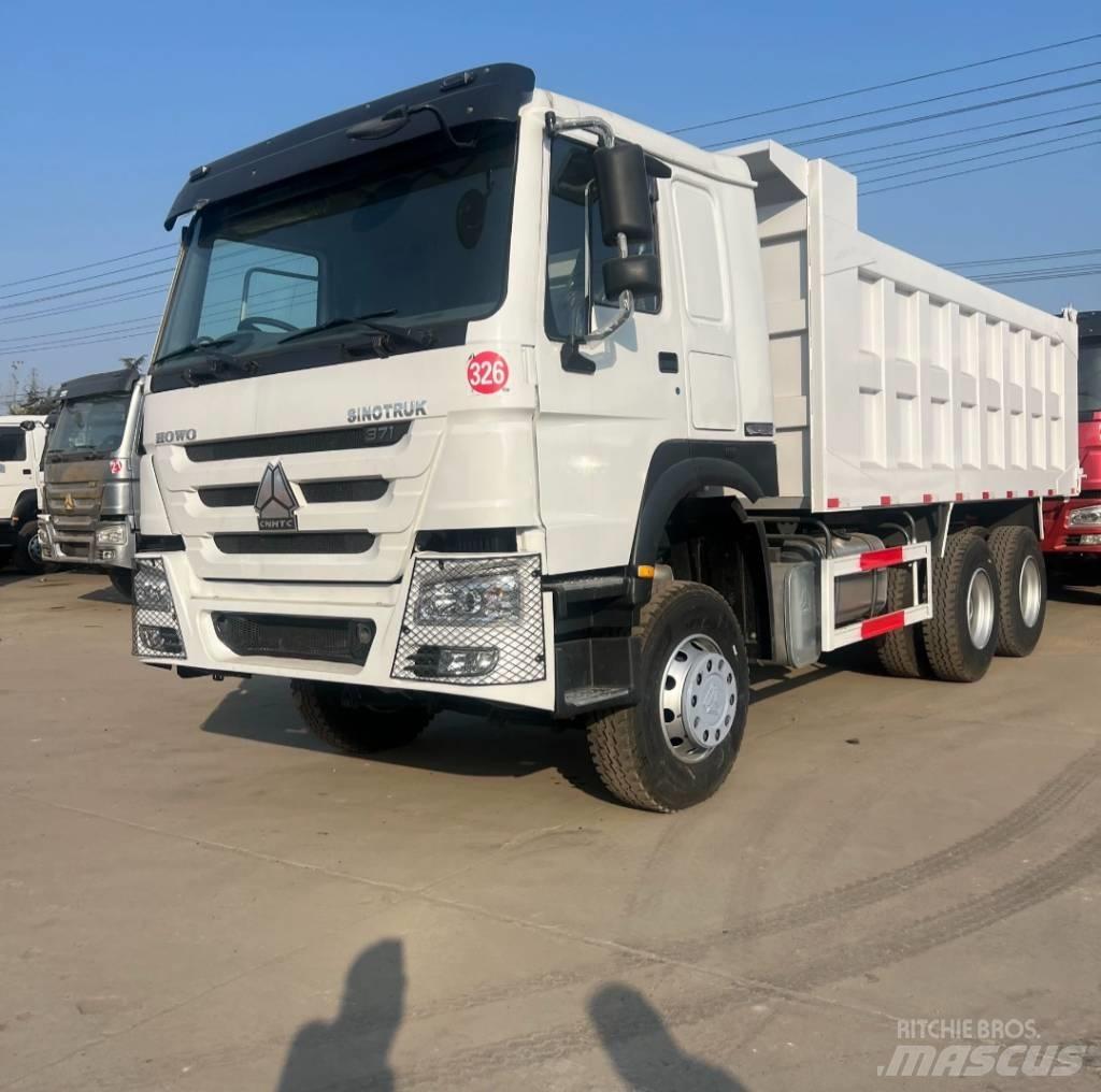 Howo 371 Грузовики-Самосвалы