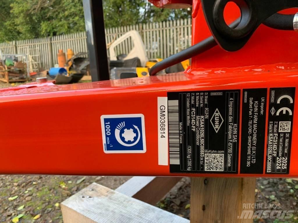 Kuhn FC 314 D-FF Роторные косилки