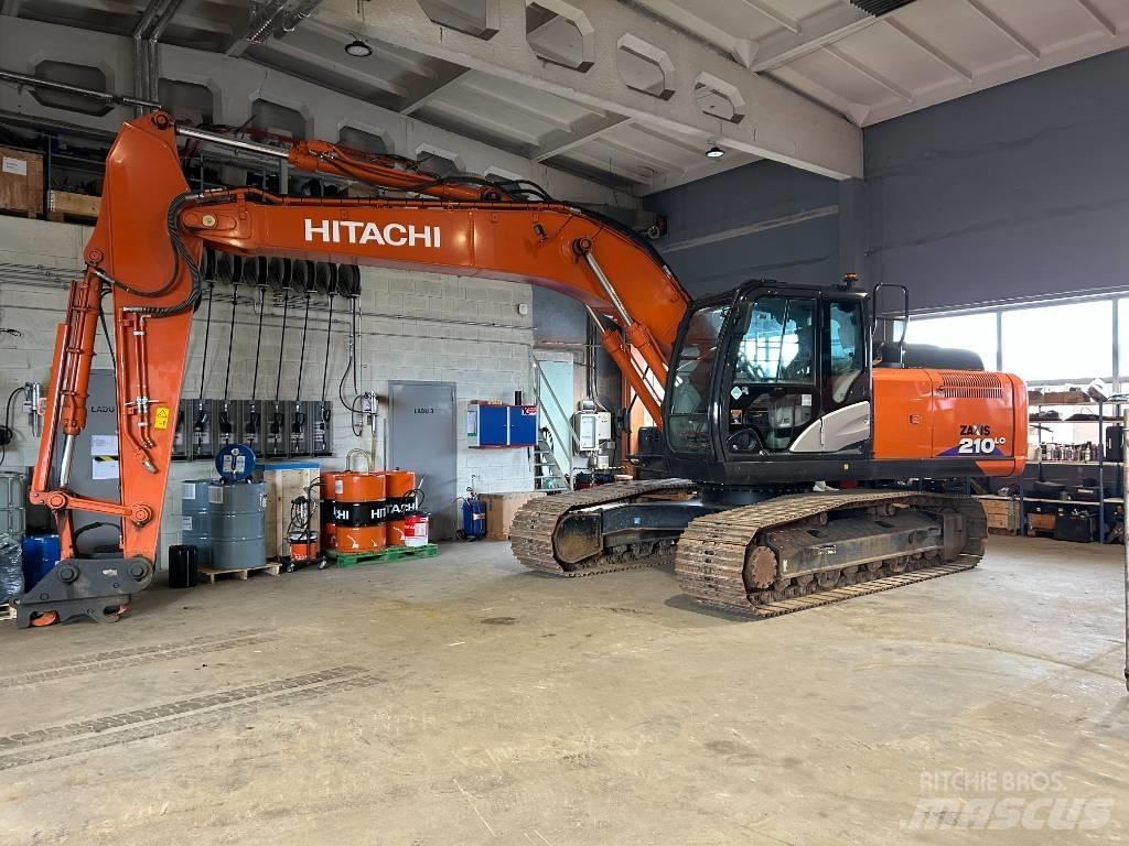 Hitachi ZX 210 LC-6 Гусеничные экскаваторы