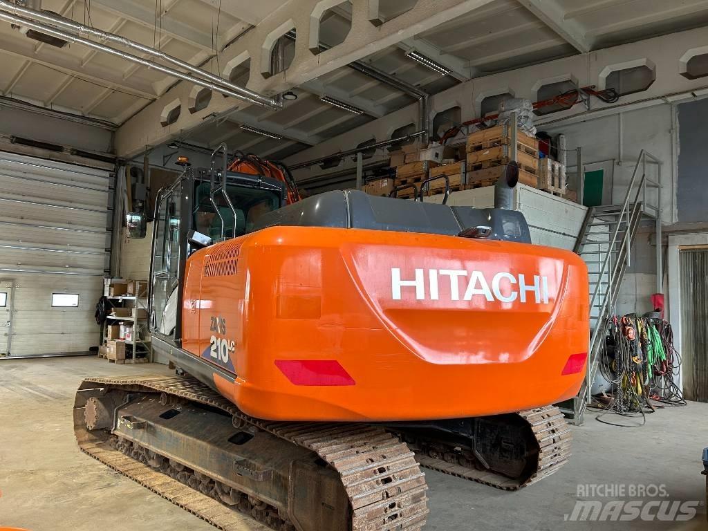 Hitachi ZX 210 LC-6 Гусеничные экскаваторы