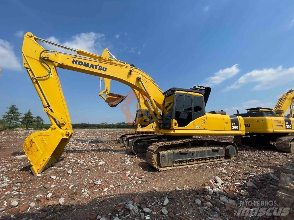 Komatsu PC 360 Гусеничные экскаваторы