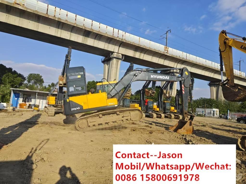 Hyundai R215 LVS Гусеничные экскаваторы