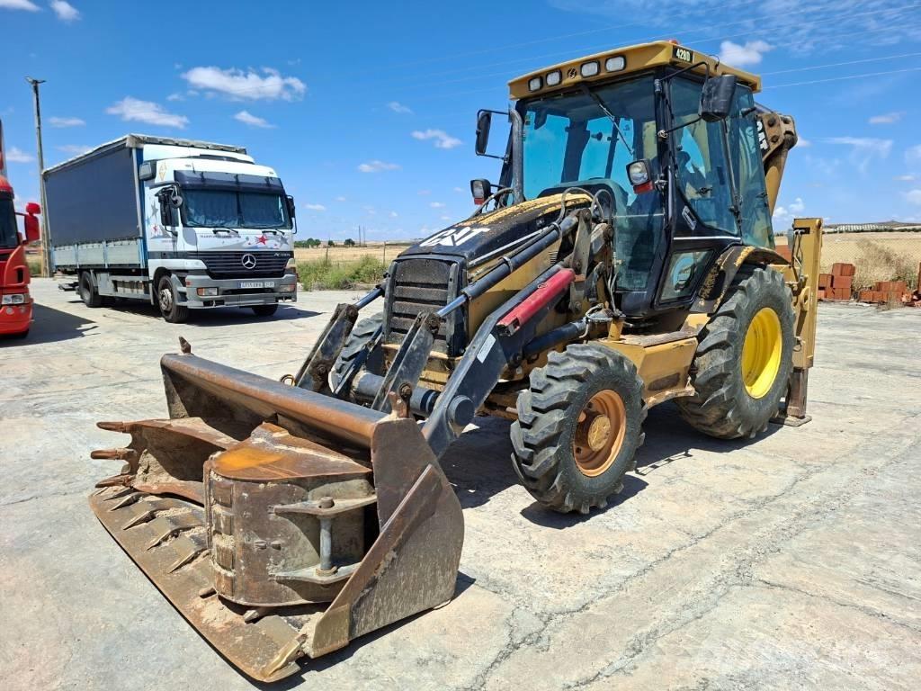 CAT 428 D Экскаваторы-погрузчики
