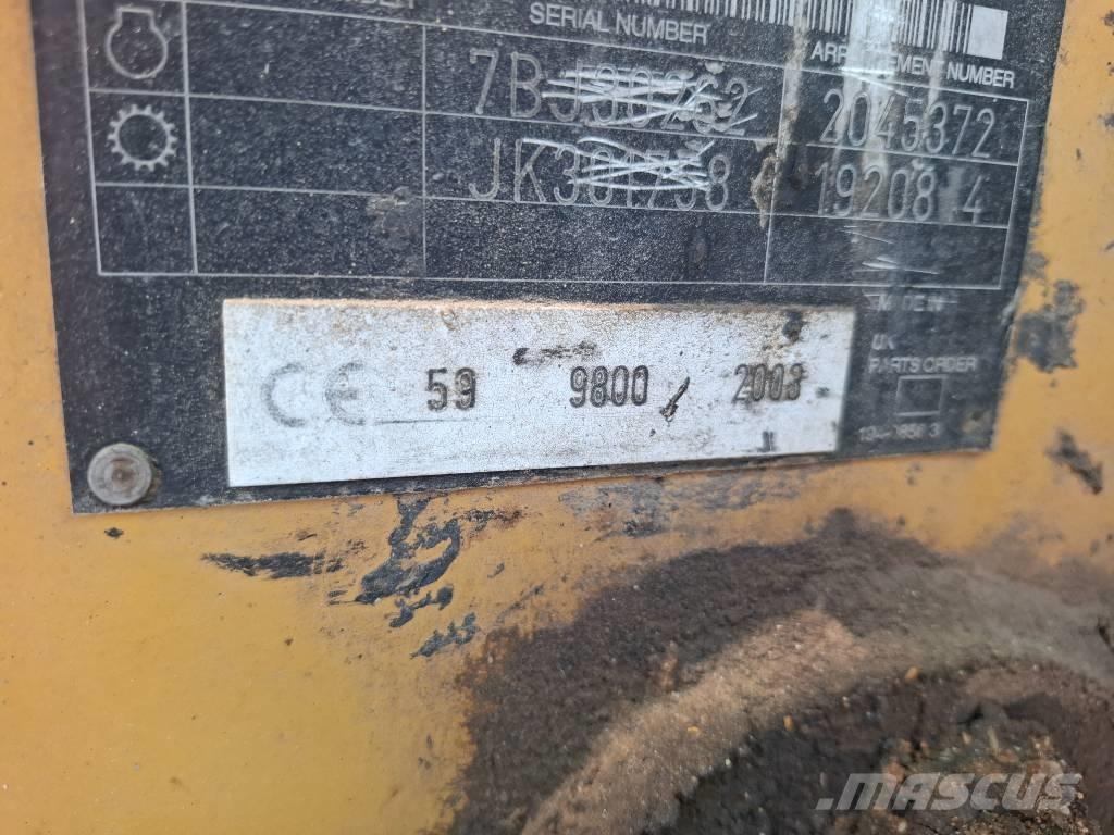 CAT 428 D Экскаваторы-погрузчики