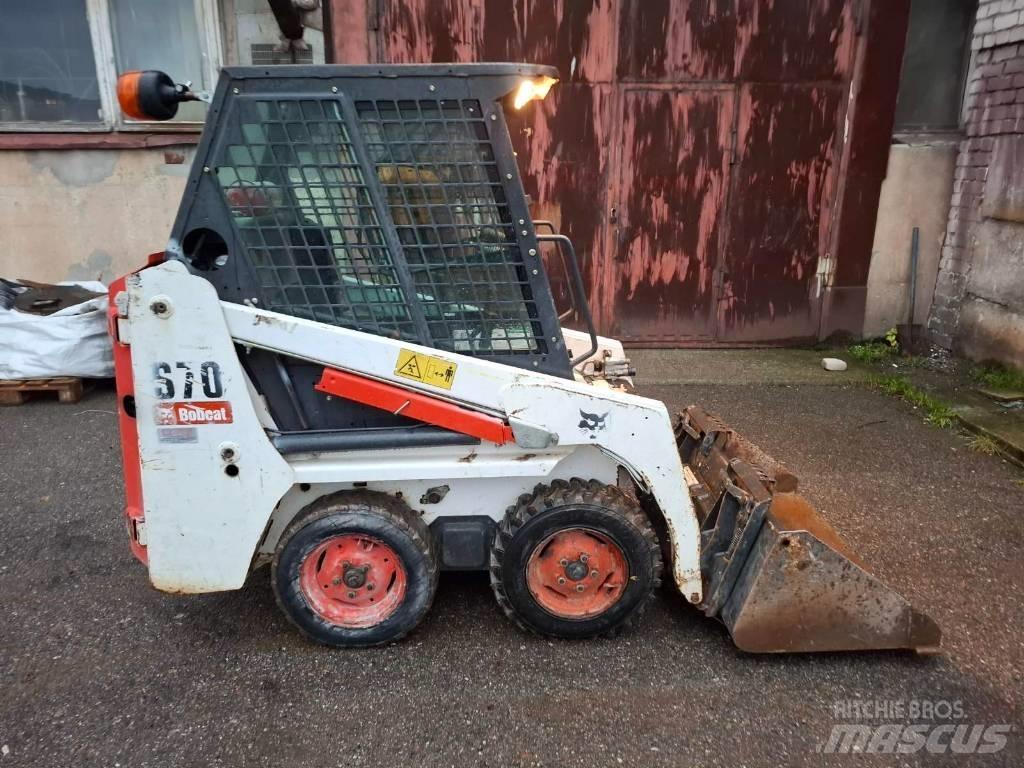 Bobcat S 70 Мини-погрузчики