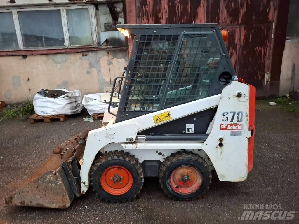 Bobcat S 70 Мини-погрузчики