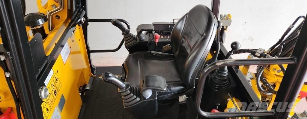 JCB 1 CX Экскаваторы-погрузчики