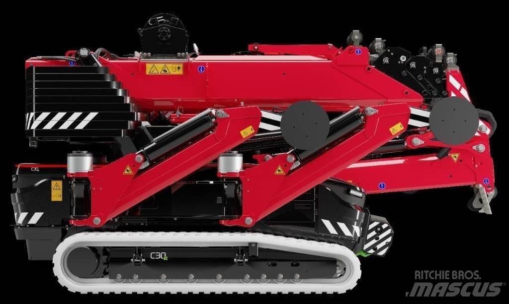 Hoeflon C30e Мини-краны