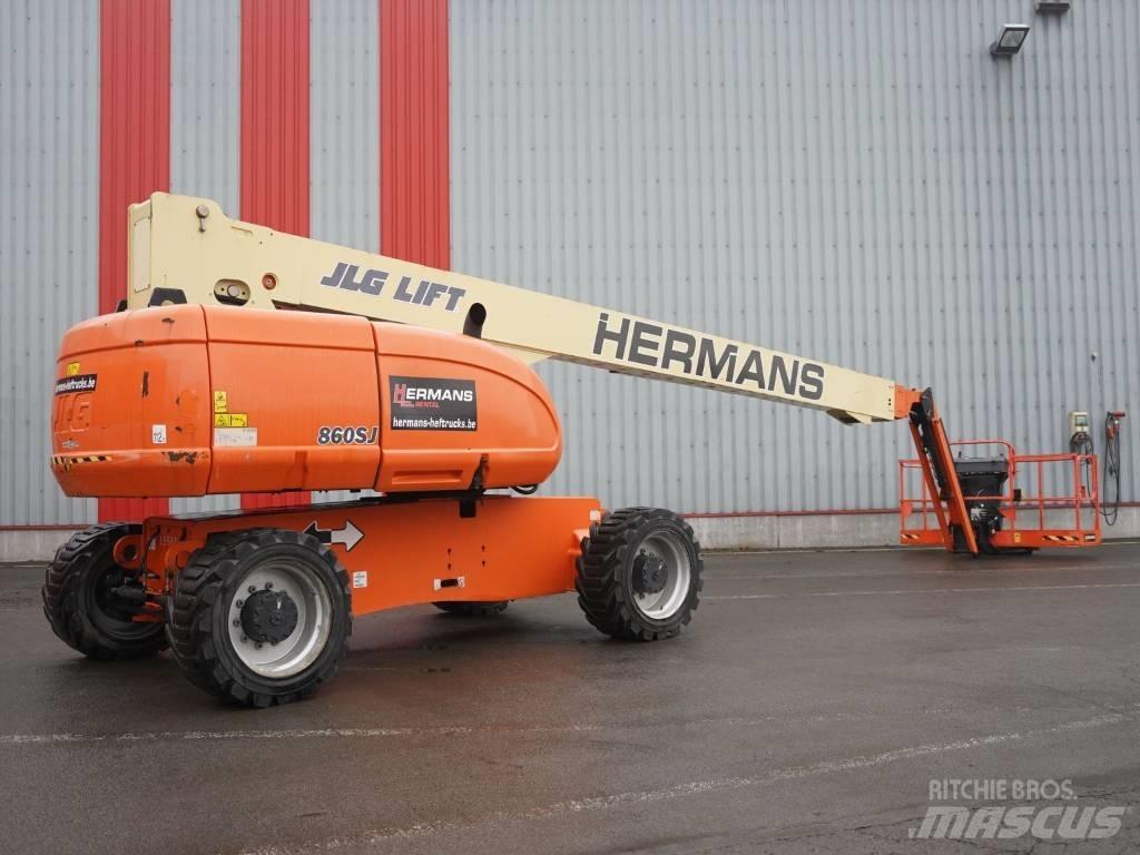 JLG 860 SJ Телескопические подъемники