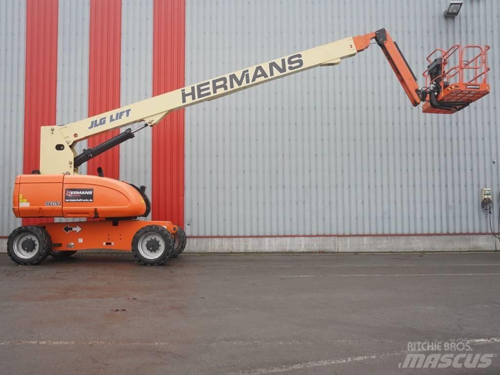 JLG 860 SJ Телескопические подъемники