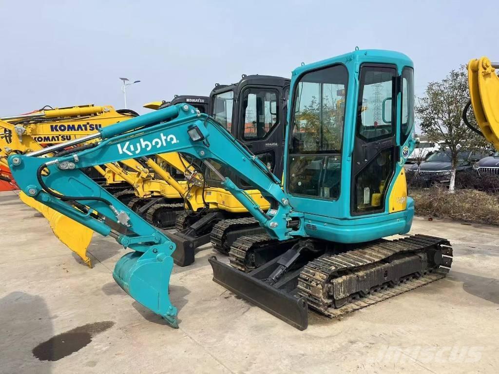 Kubota U 30 Мини-экскаваторы
