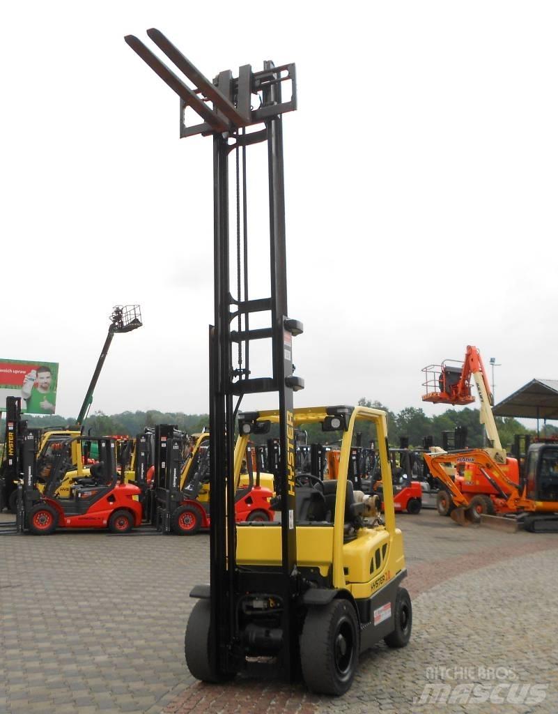 Hyster H2.00FT Газовые погрузчики