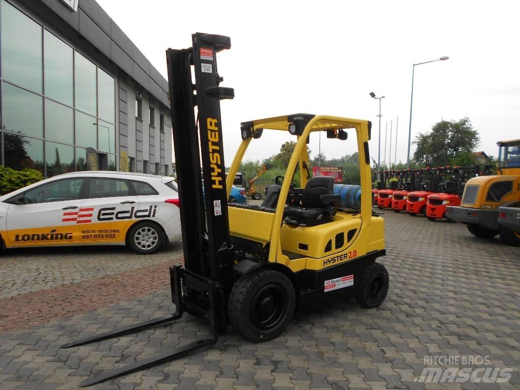 Hyster H2.00FT Газовые погрузчики