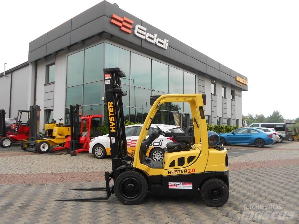 Hyster H2.00FT Газовые погрузчики