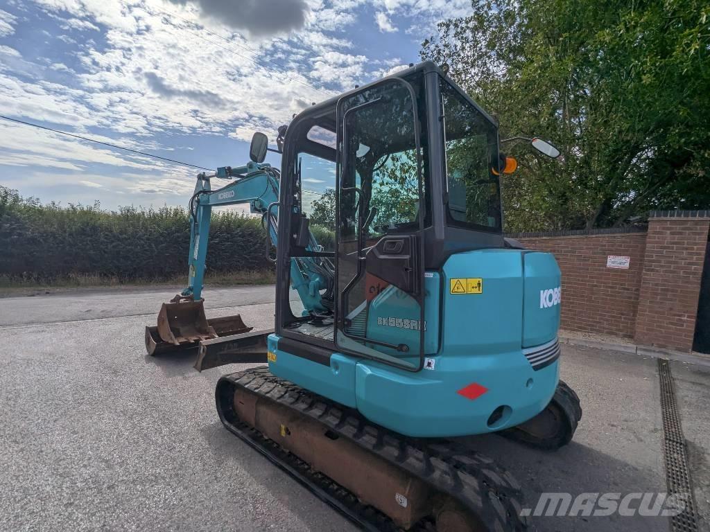 Kobelco SK 55 SRX Мини-экскаваторы