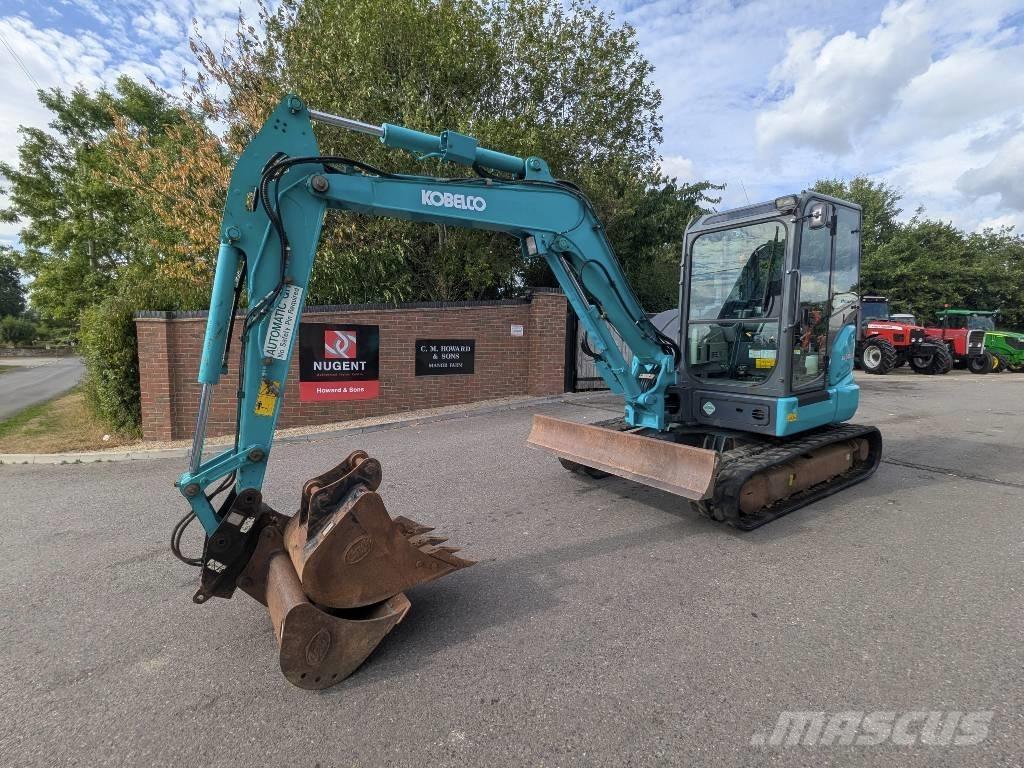 Kobelco SK 55 SRX Мини-экскаваторы