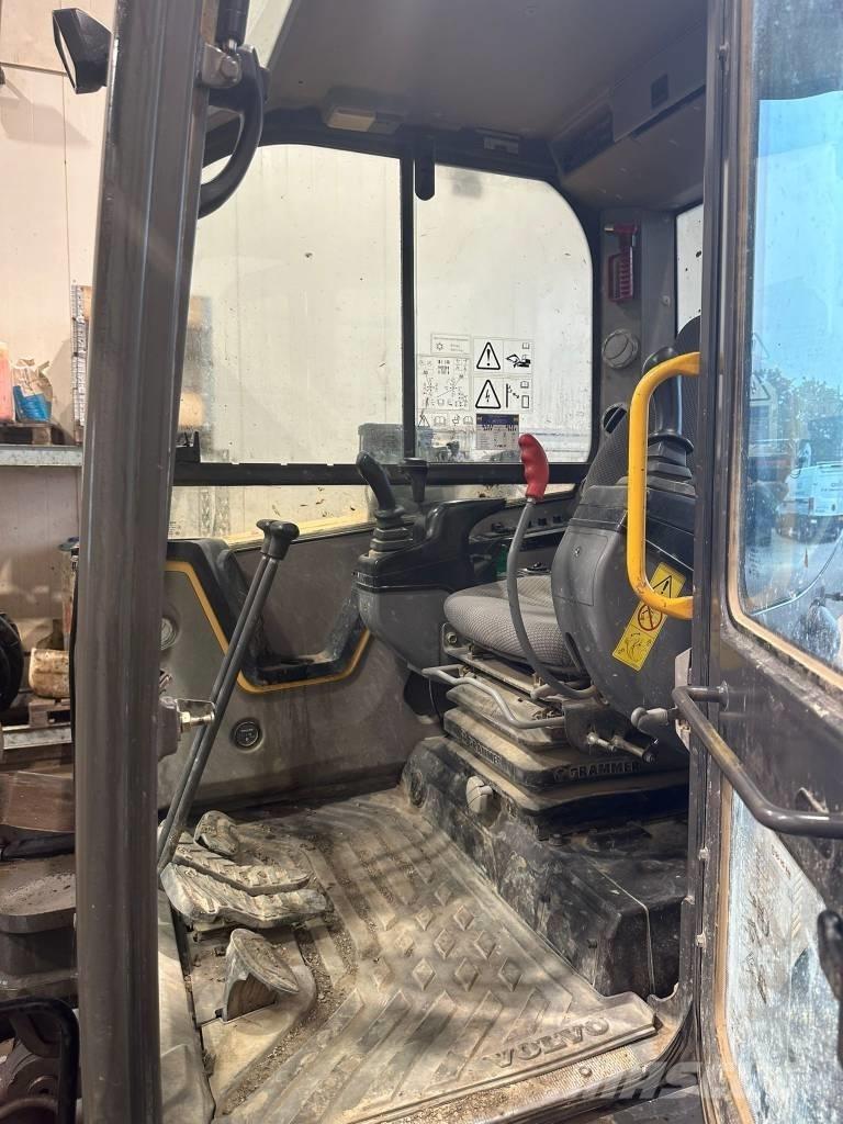 Volvo ECR 88 D Мини-экскаваторы