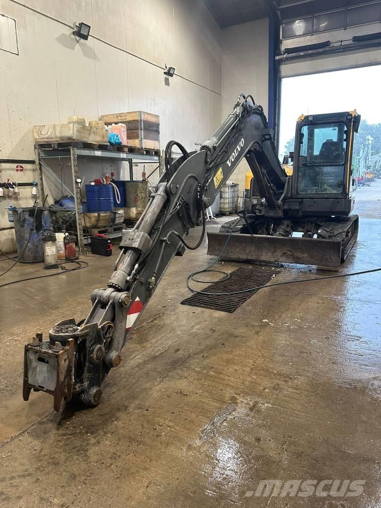 Volvo ECR 88 D Мини-экскаваторы