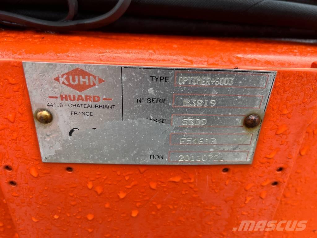 Kuhn Optimer 6003 Дисковые бороны