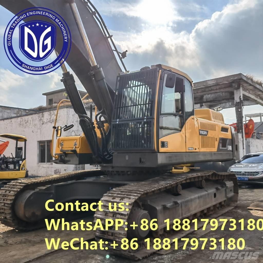 Volvo EC 480 D L Гусеничные экскаваторы